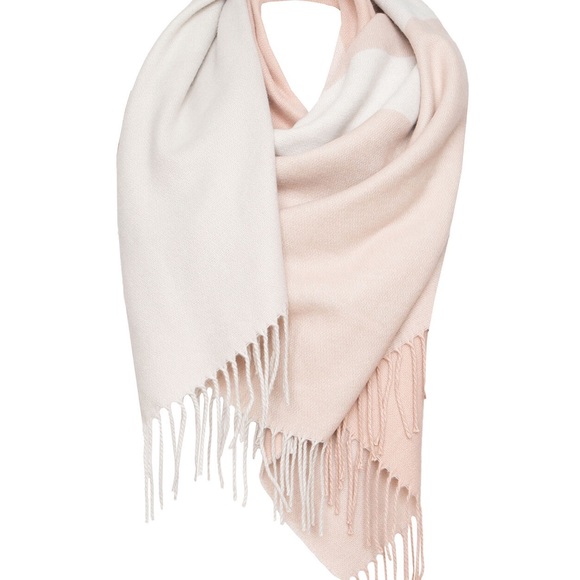 Soia & Kyo Woven Scarfigan with Fringe - Picture 4 of 4